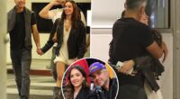 Jessica Alba's ex Cash Warren kisses model on PDA-packed date