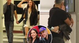Jessica Alba's ex Cash Warren kisses model on PDA-packed date