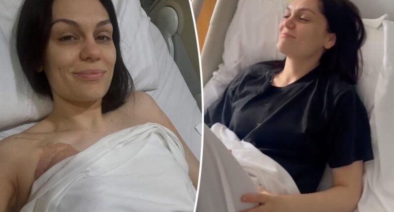 Jessie J hospitalized 2 months after revealing breast cancer diagnosis
