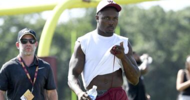 Jets Betting Favorites to Trade for Commanders' Terry McLaurin