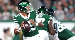 Jets Hero QB Adrian Martinez Bolts to 49ers on New Deal