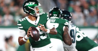 Jets Hero QB Adrian Martinez Bolts to 49ers on New Deal