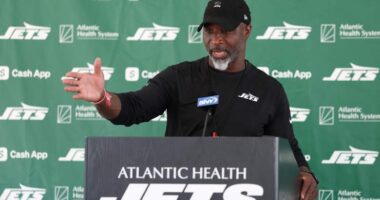 Jets Rookie Mason Taylor Surprisingly Benched Before Preseason