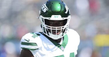Jets' Young Tackles In For Exciting Test Tonight, 'Elite D-Line'