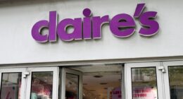 Jewelry outlet and mall favorite Claire’s files for bankruptcy. Here’s what it means for stores