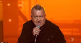 Jimmy Barnes (pictured) opened the 2025 Logies with a bang. The iconic rocker took the stage at The Star in Sydney and belted out his lauded anthem, Working Class Man
