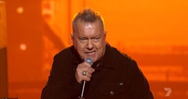 Jimmy Barnes (pictured) opened the 2025 Logies with a bang. The iconic rocker took the stage at The Star in Sydney and belted out his lauded anthem, Working Class Man