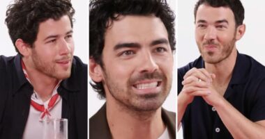 Joe Jonas shocks brothers Nick and Kevin by accidentally leaking major Disney news