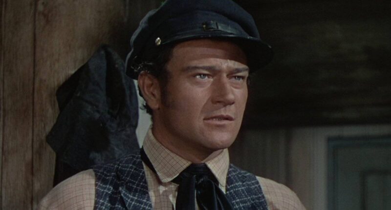 John Wayne's Reluctance To Star In Oscar-Winning Reap The Wild Wind