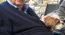 TV and radio presenter Johnny Vaughan has confirmed the death of his father Randal in a new Instagram post