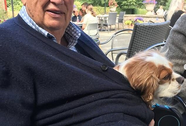 TV and radio presenter Johnny Vaughan has confirmed the death of his father Randal in a new Instagram post