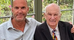 TV and radio presenter Johnny Vaughan has announced the death of his father in a new Instagram post