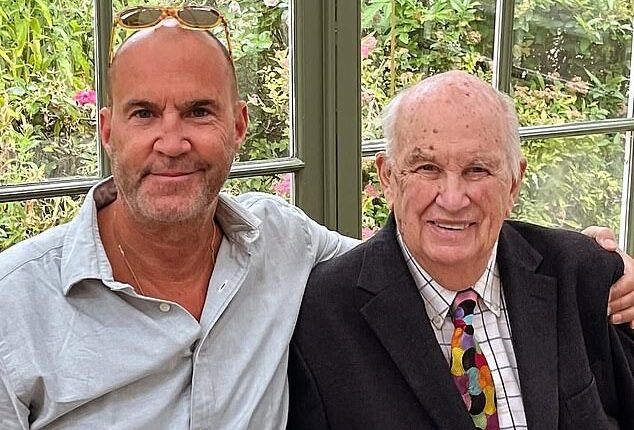 TV and radio presenter Johnny Vaughan has announced the death of his father in a new Instagram post
