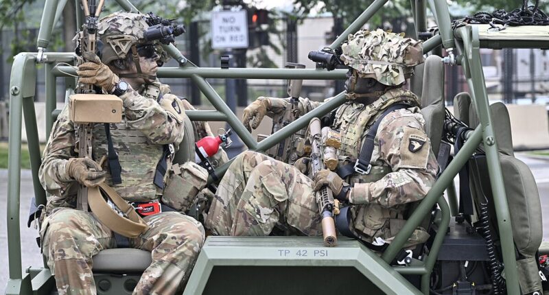 Johnson Presses DOD On Rehiring Troops Fired Over Covid Jab