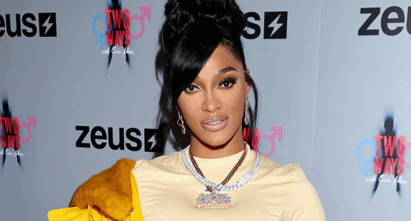 Joseline Hernandez Sets The Internet Ablaze By Twerking On Shamar Marco At A Birthday Bash (VIDEO)