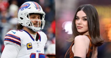 Josh Allen, Wife Hailee Steinfeld, Enjoy Date Night in Buffalo