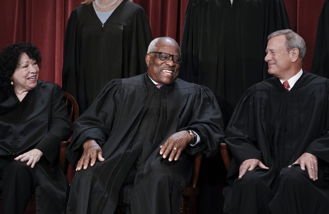 Justice Thomas May Get His Chance