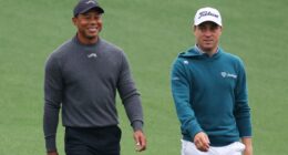 Justin Thomas Tells Hilarious but 'Typical' Tiger Woods Story