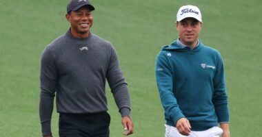 Justin Thomas Tells Hilarious but 'Typical' Tiger Woods Story