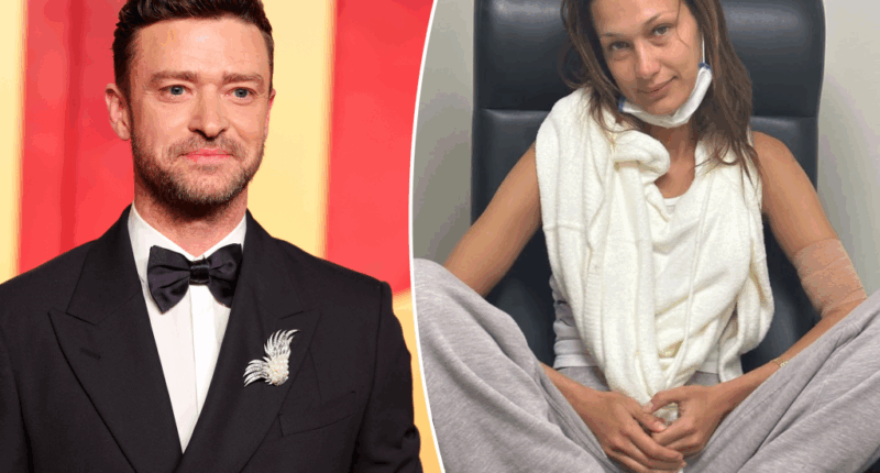 Justin Timberlake, Bella Hadid, more
