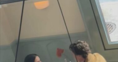 Pictures of what looked like a private date soon surfaced online, mere weeks after Perry and Bloom, 48, announced they had called it quits