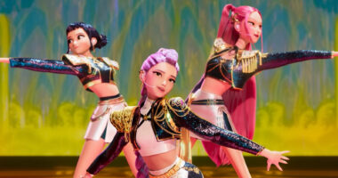 Rumi in KPop Demon Hunters