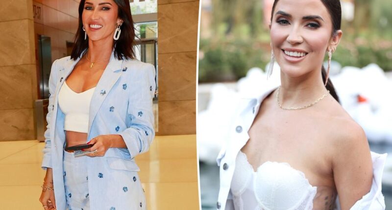 Kaitlyn Bristowe admits she was 'a little addicted' to pain meds following breast augmentation surgery