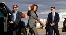 Kamala Harris to remain under protection after Trump revokes Secret Service detail