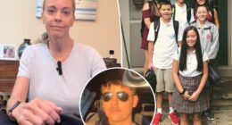 Kate Gosselin snubs estranged son Collin, says her kids 'all get along' and have 'wonderful' bond