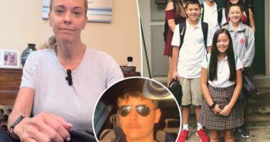 Kate Gosselin snubs estranged son Collin, says her kids 'all get along' and have 'wonderful' bond