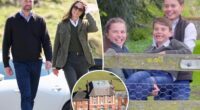 Kate Middleton and Prince William's new home forces 2 families to 'move out': report