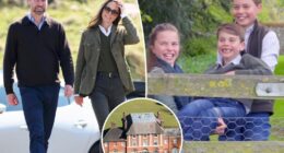 Kate Middleton and Prince William's new home forces 2 families to 'move out': report