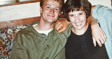 Kate and Guenther first met in 1989 in Torquay. They were instantly smitten ¿ and met up several times over the next few years ¿ but things eventually fizzled out