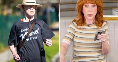 Kathy Griffin confirms third facelift after raising eyebrows with 'very taut' appearances
