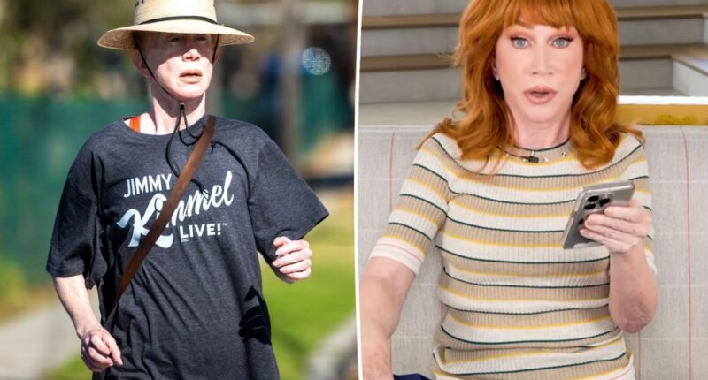 Kathy Griffin confirms third facelift after raising eyebrows with 'very taut' appearances