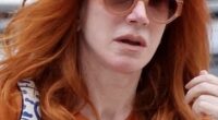 Kathy Griffin, 64, showed off her taut new visage on Tuesday, after revealing she recently underwent a third face lift