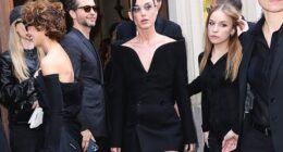 Katy Perry testified to court on Tuesday that she is seeking 'justice' during the trial over a $15 million mansion. Pictured: Katy Perry attending Paris Fashion Week in July, 2025