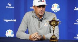 Keegan Bradley has made the bombshell decision not to pick himself for the Ryder Cup