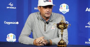 Keegan Bradley has made the bombshell decision not to pick himself for the Ryder Cup