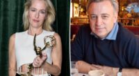 Keith McNally's mystery Hollywood lover, dubbed 'X' in his memoir, was Gillian Anderson