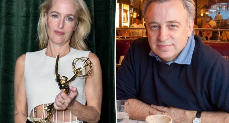 Keith McNally's mystery Hollywood lover, dubbed 'X' in his memoir, was Gillian Anderson