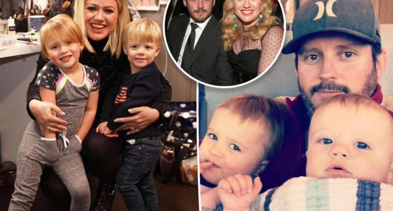 Kelly Clarkson ‘devastated’ for kids after Brandon Blackstock’s death
