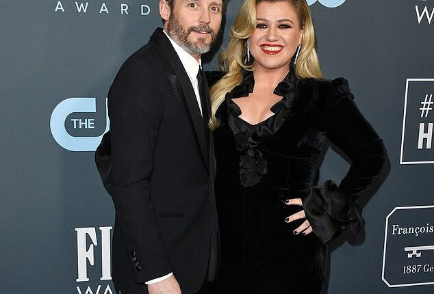 Heartbreaking new details have emerged about the death of Kelly Clarkson's ex-husband Brandon Blackstock at age 48 - pictured 2020