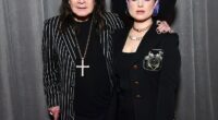 Kelly Osbourne shared a heartbreaking message with fans on Instagram on Monday as she thanked them for their support following her dad Ozzy's death on July 22 (pictured in 2020)