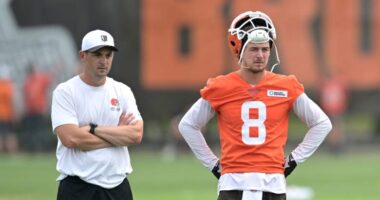 Kenny Pickett Sounds Off on 'Battle' With Browns via Injury Return