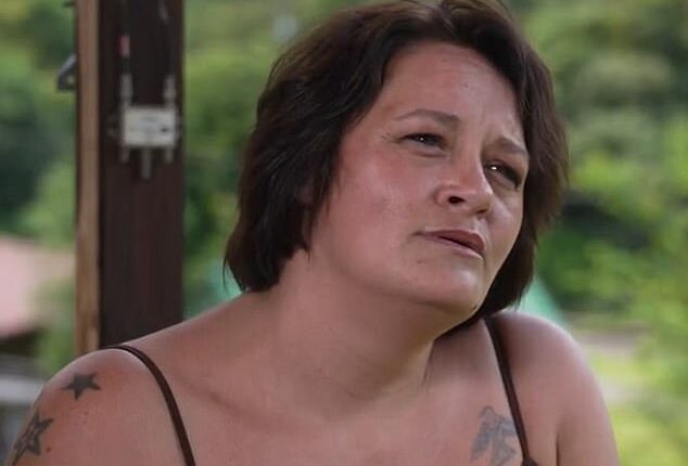 Tya Adams (pictured), an accuser of the Kentucky judge shot dead in his chambers, has alleged that he ran a sex ring from his office, coercing girls into 'wild sex parties' in exchange for keeping them out of jail