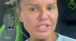 Kerry Katona has thrown her support behind Eamonn Holmes after he made a reference to an 'Oriental' look to her appearance, before issuing an apology live on GB News on Thursday