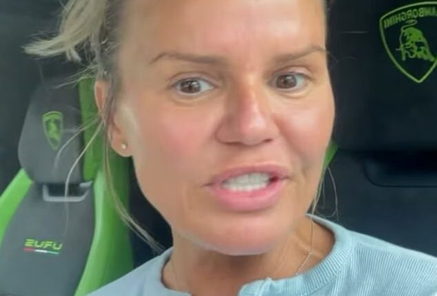 Kerry Katona has thrown her support behind Eamonn Holmes after he made a reference to an 'Oriental' look to her appearance, before issuing an apology live on GB News on Thursday