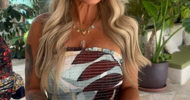 Heartbroken Kerry Katona has revealed she developed alopecia during her stressful split from ex-fiance Ryan Mahoney