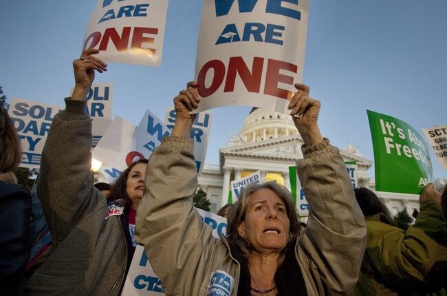 Kids, What Kids? CA Teachers Union Pours Millions Into Gavin Newsom's Radical Redistricting Effort – RedState